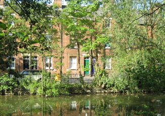 Oxford vacation rental, holiday cottage, Canalside Cottage